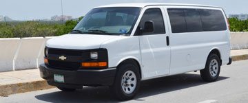 transportation cancun private airport tulum carmen playa del