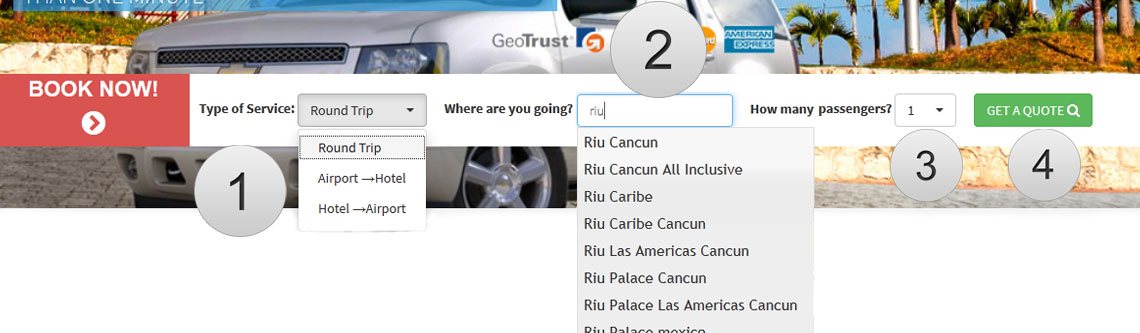 Cancun Airport Transportation Reservation Service Cancun Airport Transportation Reservation Service
