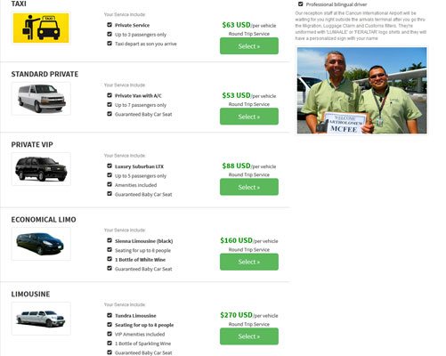 Cancun Airport Transportation Cancun Airport Transportation