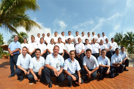 Cancun airport Transportation Representatives