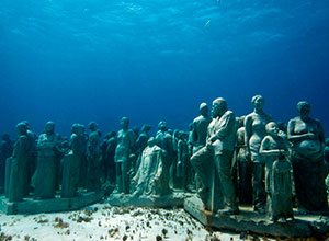 Underwater Museum of Puerto Morelos