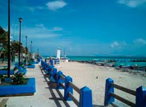 Puerto Morelos Lighthouse