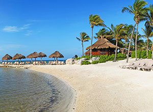 Beaches of Puerto Aventuras