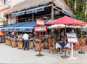 Restaurants in Playa del Carmen