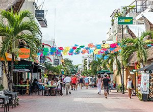 Playa del Carmen 5 th Ave