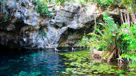 Cenotes in Tulum