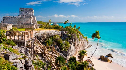 Archaeological Ruins in Tulum