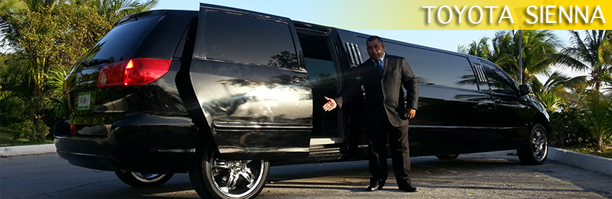 Cancun Limo Sienna Transportation Service